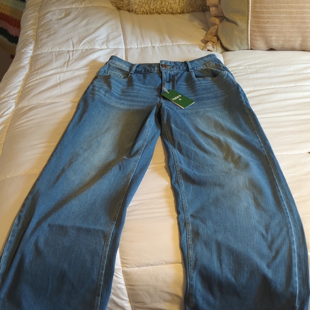 HALARA Classic Blue Jeans